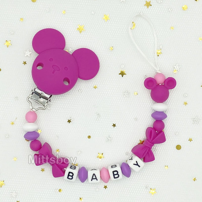 שרשרת שם למוצץ