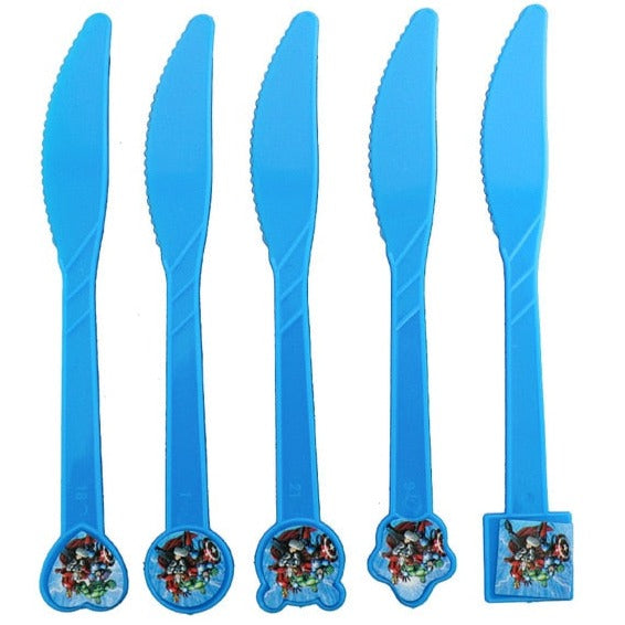 קישוטי יום הולדת גיבורי על