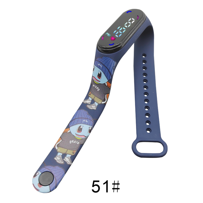 מגוון שעוני יד פוקימון