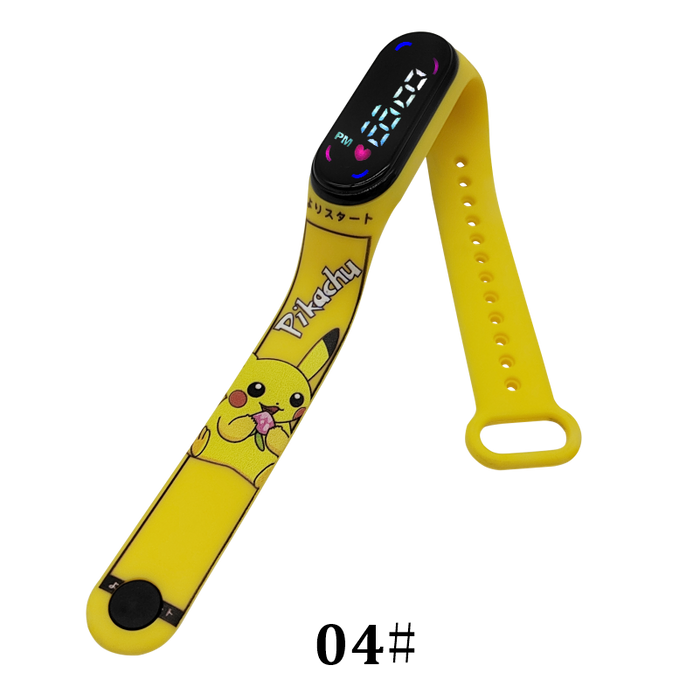 מגוון שעוני יד פוקימון