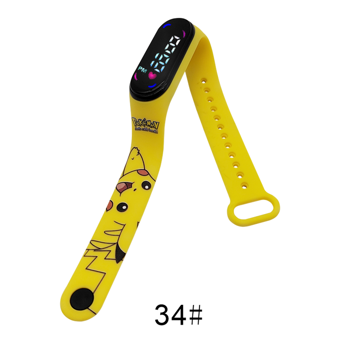 מגוון שעוני יד פוקימון