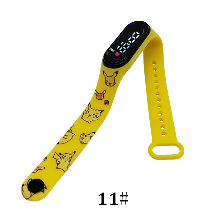 מגוון שעוני יד פוקימון