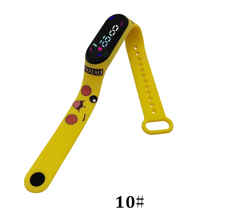 מגוון שעוני יד פוקימון